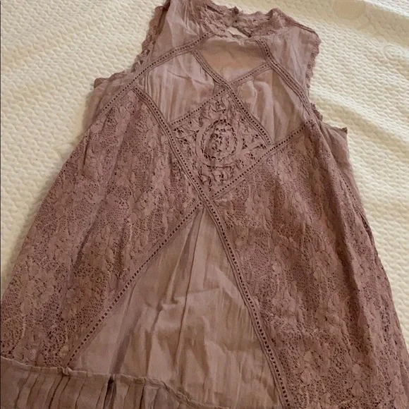 Free people mauve dress - Picture 2 of 2